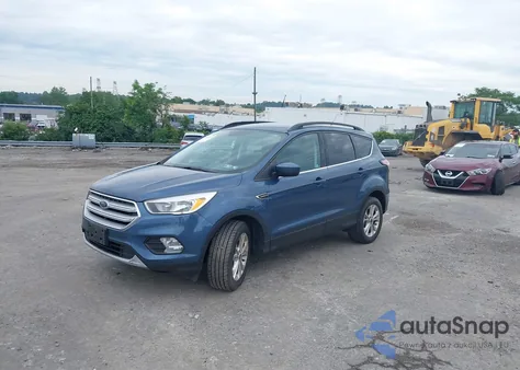 2018 Ford Escape Se z USA, uszkodzony, nr VIN 1FMCU9GD8JUA59642